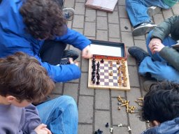 Vie à l'école